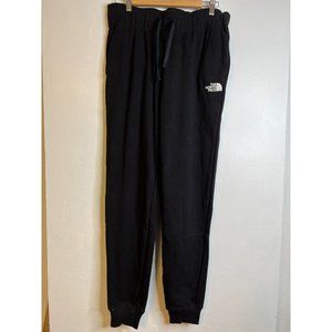 The North Face Half Dome Jogger Womens Medium Black Sweatpants NEW
